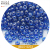 Japan Imported Miyuki Miyuki Bead 1.5mm round Beads [13 Color Dyed Core Series] 10G Handmade Beaded