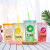 Factory Direct Sales Creative Gift Cup with Straw Cool Summer Ice Glass Student Handy Cup Gel Ice Cup Wholesale