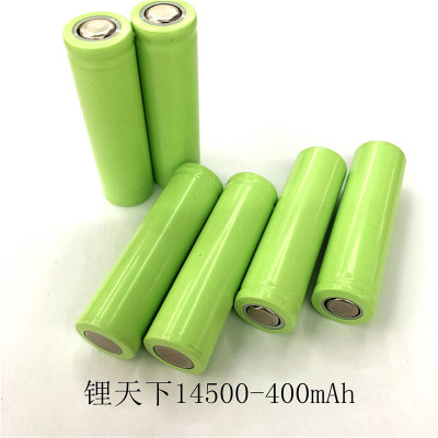 Lithium Battery 3.7v14500 400MAh