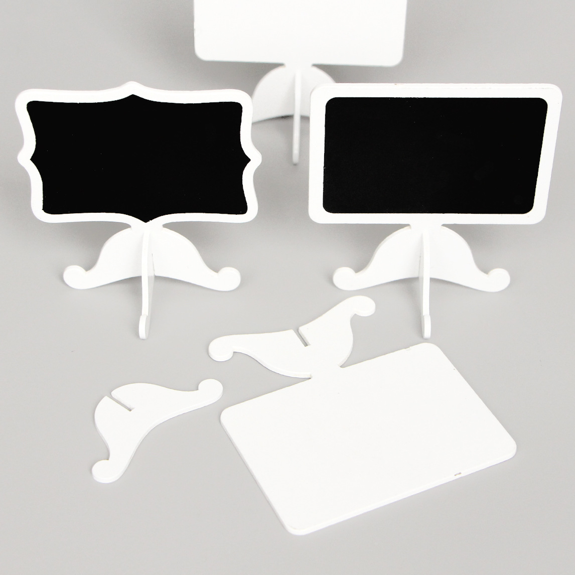 木质工艺品创意小黑板摆件咖啡厅家居桌面摆件餐酒桌展示牌留言板