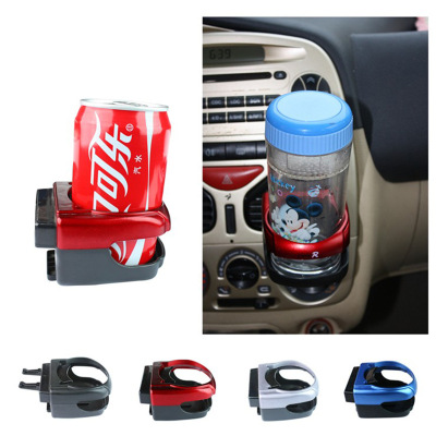 Carsun Car Cup Holder Car Vent Drink Holder Car Ashtray Cup Saucer Rack Multifunctional Beverage Rack Drink Holder