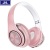P39 Folding Bluetooth Headset Macaron Color Wireless Headset Stereo Universal Factory Direct Sales Foreign Trade.