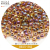 Japan Imported Miyuki Miyuki Bead 1.5mm round Beads [17 Color Dyed Core Magic Color Series 1] 10G Pack