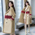 Boutique Women's Coat Winter New Fashion Korean Style Fleece Fur Integrated Woolen Coat