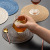 Japanese Style Placemat Nordic Rattan round Dining Table Cushion Western-Style Placemat Non-Slip and Hot Heat Proof Mat Teacup Mat Coasters