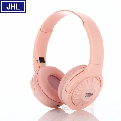 New 340bt Headset Bluetooth Headset Wireless Card MP3 Macaron Color Game Earplugs Universal for Mobile Phone.