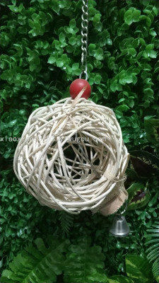 Outdoor Decoration Simulation Bird Nest Wholesale Garden Decoration Handmade Vine Woven Bird Nest