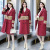 Boutique Women's Coat Winter New Fashion Korean Style Fleece Fur Integrated Woolen Coat