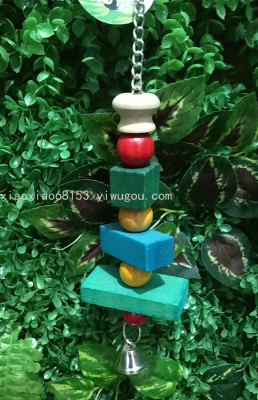 Factory Direct Sales Toy Bird, Parrot Toys, Wood Pendant