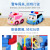 Douyin Toy Car Adventure Rail Car Children's Puzzle Boys and Girls Train New Year Gift 3 Years Old 6 Years Old