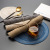 Japanese Style Placemat Nordic Rattan round Dining Table Cushion Western-Style Placemat Non-Slip and Hot Heat Proof Mat Teacup Mat Coasters