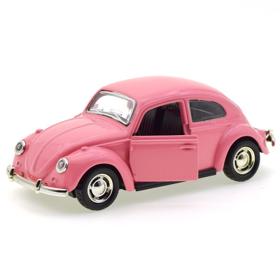 Wholesale Beetle Alloy Car Model Alloy Car Toy Cake Baking Ornament Car Model Ornaments