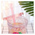 Factory Direct Sales Creative Gift Cup with Straw Cool Summer Ice Glass Student Handy Cup Gel Ice Cup Wholesale