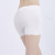Women's Ice Silk Leggings Seamless Boxer Anti-Wardrobe Malfunction Pants Insurance Underpants Extra Short Shorts Summer
