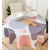 New European Style Polyester Printed Tablecloth Waterproof Placemat