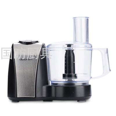 Del Multi-Function Food Processor Minced Meat Chopper Commercial Electric Ginger Powder Garlic Smasher Stir Stuffing and Cut Vegetables Garlic Crusher