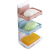 Bathroom Nordic Style Punch-Free Soap Holder Strong Seamless Single-Layer Draining Rack Soap Dish Soap Box