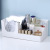 Cosmetics Storage Box Female Student Dormitory Desktop Simple Large Cosmetic Case Dressing Table Skin Care Mask Storage Rack