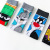 Factory Direct Sales Cross-Border Men's and Women's European and American Trendy Socks Personalized Cartoon Rabbit Socks Men's Duffy Duck Knee-High Sports Socks