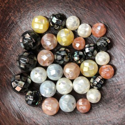 Shell Cube Stitching Shell Scattered Beads Shell DIY Necklace Bracelet Pendant Ornament Accessories Amazon