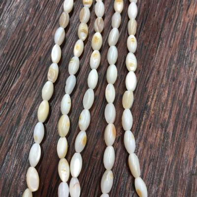 Freshwater Shell Bead Semi-Finished Accessories Length 40cm Amazon Necklace Bracelet Jewelry Accessories