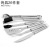 26 Sets of Outdoor Casual Barbecue Tools BBQ Stainless Steel Tool Supplies Aluminum Case Barbecue Tools Wholesale