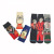 Foreign Trade New Socks Pu Cotton Fashion Brand Same Style Personality Middle-Long Stockings Contrast Color Men's Cotton Socks Trendy Socks Direct Sales