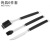 Factory Direct Sales BBQ Tools Plastic Handle 6-Piece Set Outdoor Barbecue Tools Customized Baking Set Wholesale