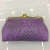 National Style Handmade Bag Women's Custom Wedding Bag Portable Bridal Bag Silk Clutch Bag Vintage Crossbody Sutra Bag Banquet Bag