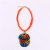 European and American Fashion Jewelry Acrylic-Based Resin Bracelet Necklace Combination All-Match Exaggerated Wind Pendant Bracelet Necklace