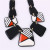 European and American Jewelry Exaggerated Style Geometric Acrylic Resin Gemstone Necklace Irregular Alloy Necklace