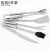 Factory Direct Sales Barbecue Grill Aluminum Case 5-Piece Outdoor Leisure Barbecue Tool Customization BBQ Tool Set