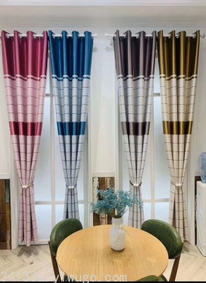 Factory Direct Sales Striped Curtains