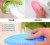 Flexible Soft Brush Multifunctional Cleaning Brush Decontamination Brush Faucet Brush Wall Corner Bathtub Brush Factory Direct Sales