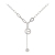 INS Cold Style Korean G Letter Necklace Niche Design Long Clavicle Chain Elegant New Baita Sweater Chain