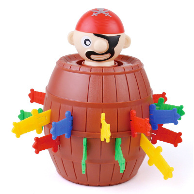 Novelty Trick Pirate Bucket Creative Spoof Interactive Toys Trick Children's Toys Stall Hot Sale Wholesale