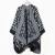 Autumn and Winter New Desert Travel Dual Purpose Scarf Leopard Print Summer Air-Conditioned Room Warm Talma Thickened Split Cloak