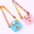 New Creative Coin Pocket Silicone Cute Cartoon Little Girl Coin Bag Children Jinniu Silicone Coin Purse