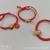 New Year Bracelet Recurrent Fate Year Good Luck Pig Red Head Rope Fortune Cat Alloy Hair Band Hair Rope Hair Accessories Rubber Band Leather Cover