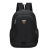 Cross-Border Men's Backpack Schoolgirl's Schoolbag Computer Bag Custom Logo Large Capacity Simple Fashion Travel Backpack