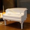 Creative Piano Toothpick Box UV Sterilization Toothpick Box Creative Automatic Piano Shape Toothpick Box