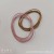 Korean Basic Style Multi-Hair Rope Hand-Knotted Headdress Flower Girly Sweet Hair Rope Rubber Band Hair Accessories Tie Hair