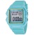 Factory Direct Sales New Square Simple Watch Outdoor Waterproof Sports Watch Student Large Screen Display Watch