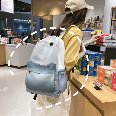 2020 New Large Capacity Harajuku Ins Style Match Sets Campus Partysu Bag Korean Style Trendy Backpack for Women