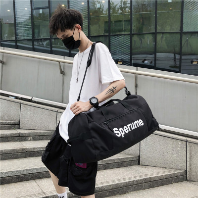 2020 New Short-Distance Luggage Bag Yoga Gym Bag Dry Wet Separation Including Shoe Bag Large Capacity Travel Bag Wholesale