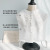 Autumn and Winter Wild Lace Large Collar Chiffon Detachable Collar Women's Detachable Collar New Vest Shirt Hollow out Sweater Fake Collar