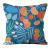 New Modern Simple Flower Leaf Printed Pillow Cover Home Sofa Cushion Cushion Cover Wholesale Customization