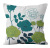 Amazon Hot Sale Linen Plant Pillow Cover Home Sofa Cushion Cushion Cover Wholesale Customization