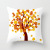 Cross-Border Hot Sale Autumn Leaves Pillow Cover Sofa Car Cushion Cushion Cover Wholesale Customization