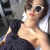 Dongdaemun Jijo Sunglasses Korean Retro Candy Sunglasses Beach Street Style round Face Retro